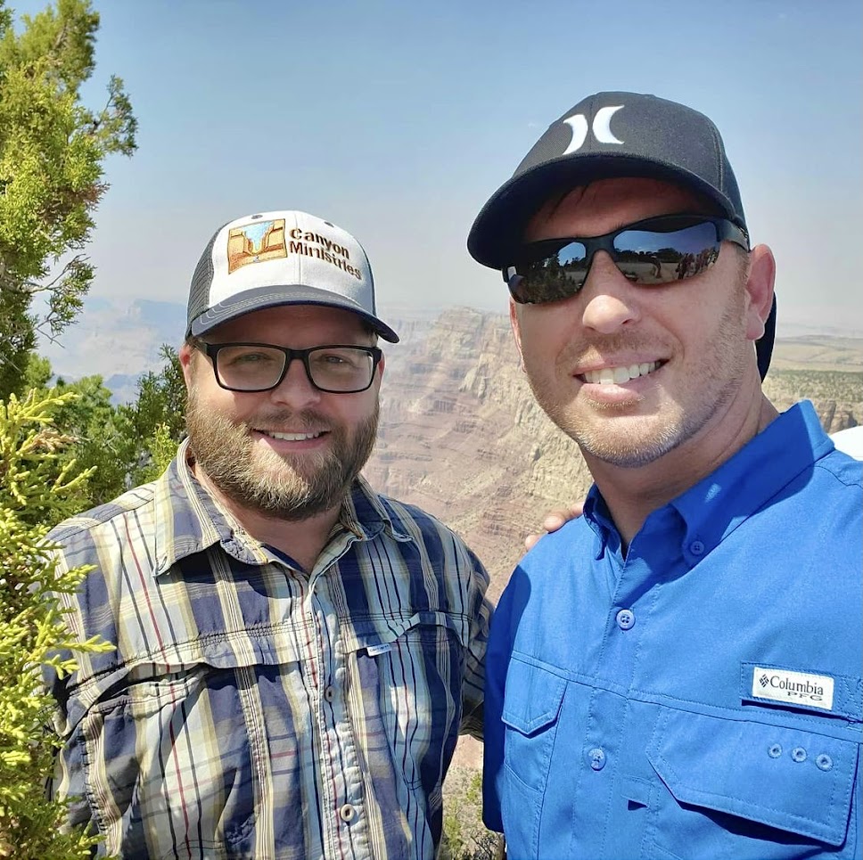 Nate Loper and Eric Hovind Grand Canyon