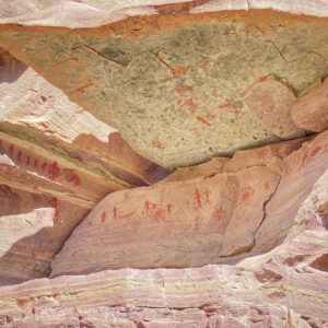 Grand Canyon Whitmore Pictograph Panel Native American Artwork