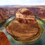 Horseshoe Bend Page Arizona Glen Canyon