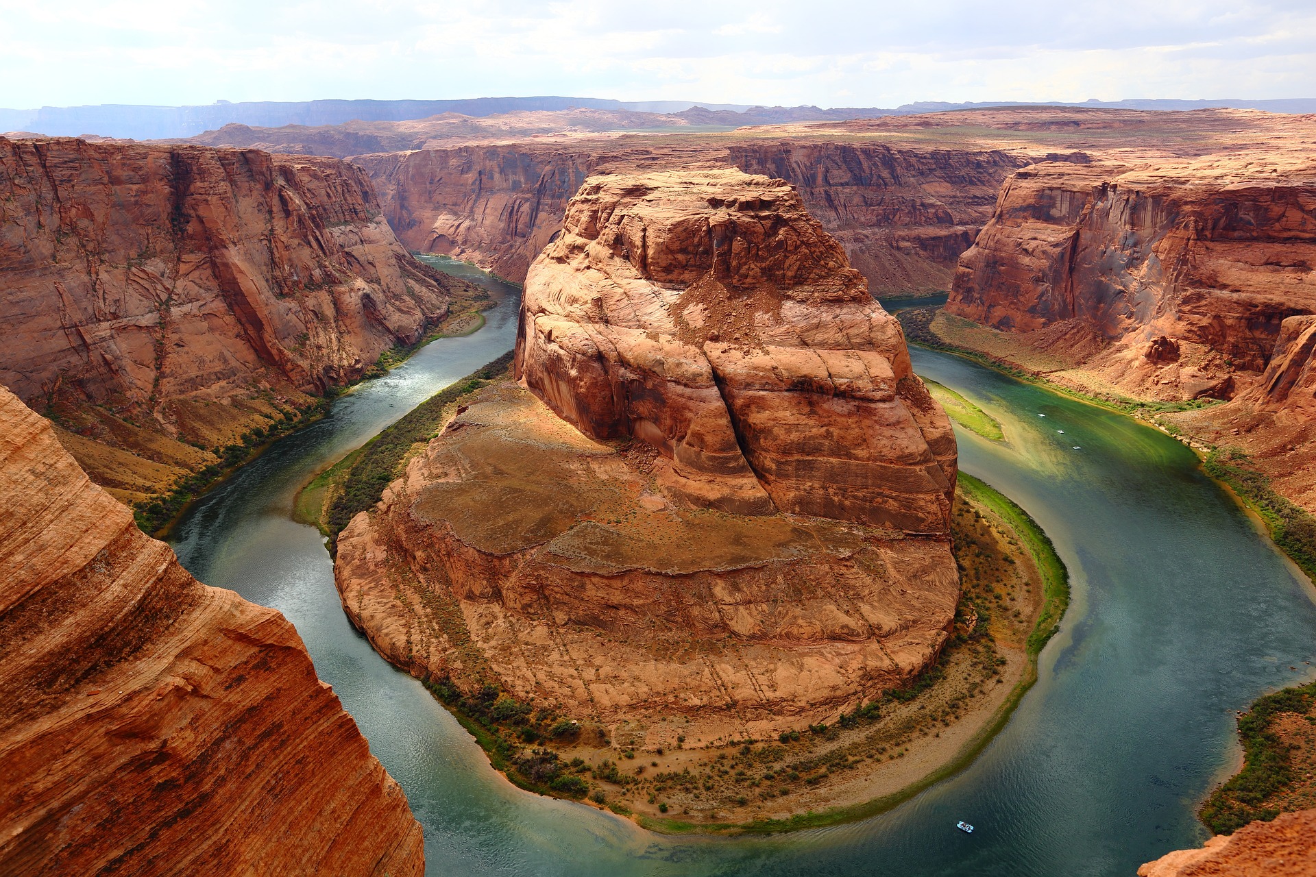 Horseshoe Bend Page Arizona Glen Canyon