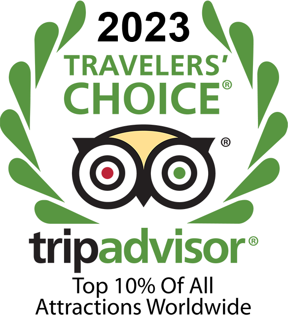 Canyon Ministries TripAdvisor Travelers Choice Award 2023