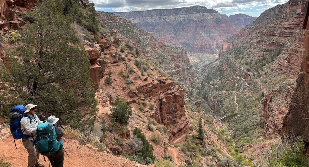 Grand Canyon North Rim to Rim Backpacking Header