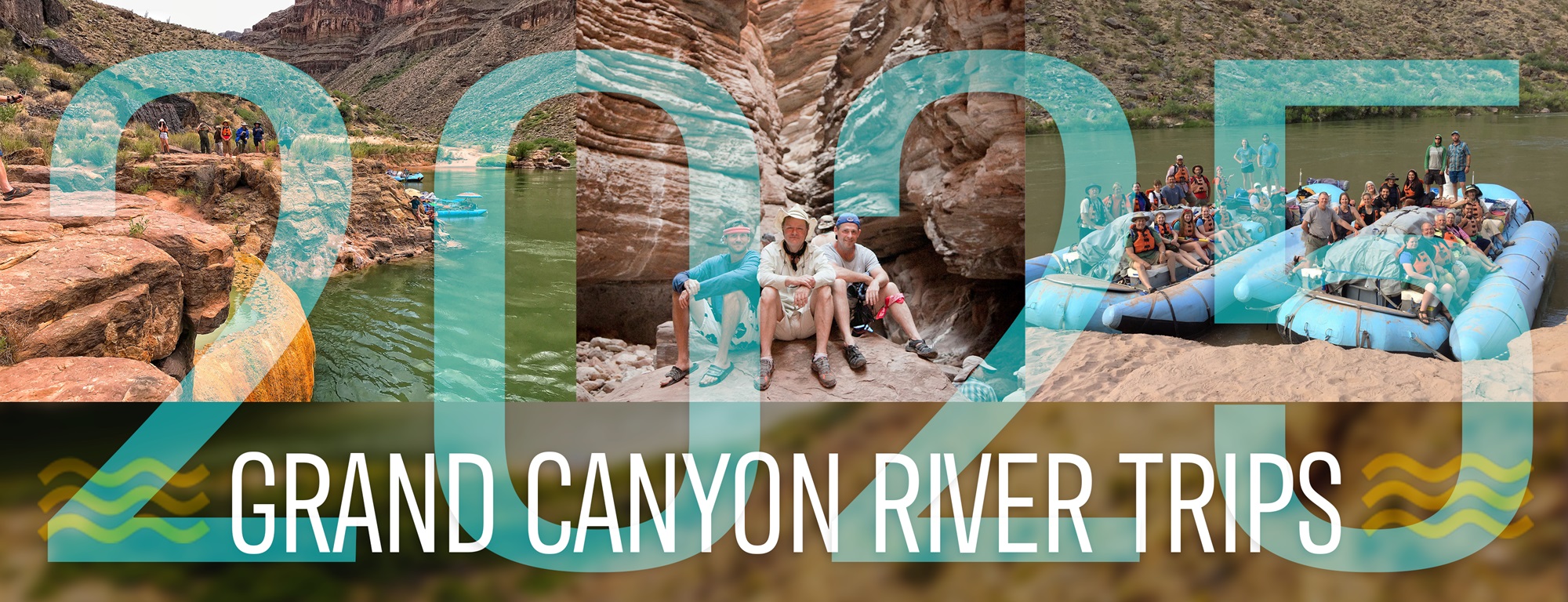 2025 Grand Canyon River Trips