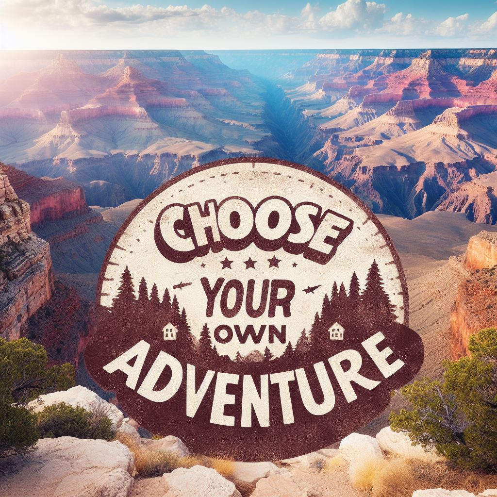 Canyon Ministries Choose Your Own Adventure